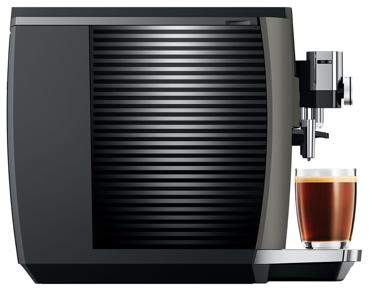 Jura S8 Αυτόματη Μηχανή Espresso 1450W Πίεσης 15bar με Μύλο Άλεσης Dark Inox - Image 12