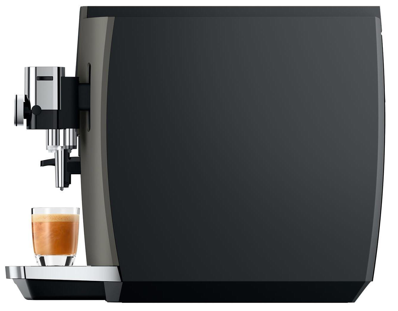Jura S8 Αυτόματη Μηχανή Espresso 1450W Πίεσης 15bar με Μύλο Άλεσης Dark Inox - Image 8