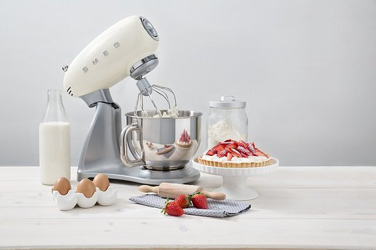 Smeg SMF02CREU Κουζινομηχανή 800W με Ανοξείδωτο Κάδο 4.8lt - Image 6