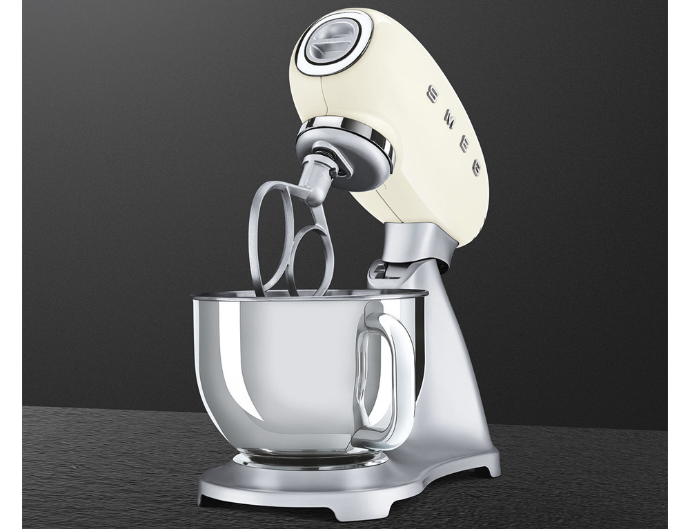 Smeg SMF02CREU Κουζινομηχανή 800W με Ανοξείδωτο Κάδο 4.8lt - Image 5