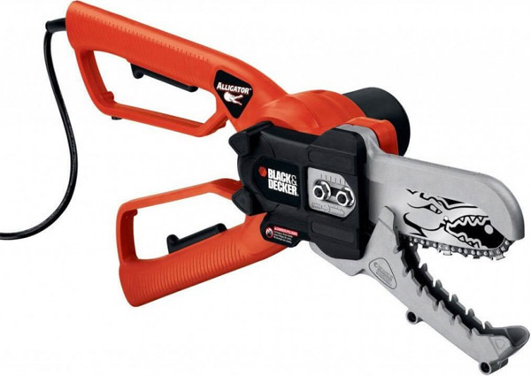 Black & Decker Ηλεκτρικό Αλυσοπρίονο 3kg με Λάμα 10cm GK1000 - Image 2