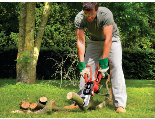 Black & Decker Ηλεκτρικό Αλυσοπρίονο 3kg με Λάμα 10cm GK1000 - Image 8