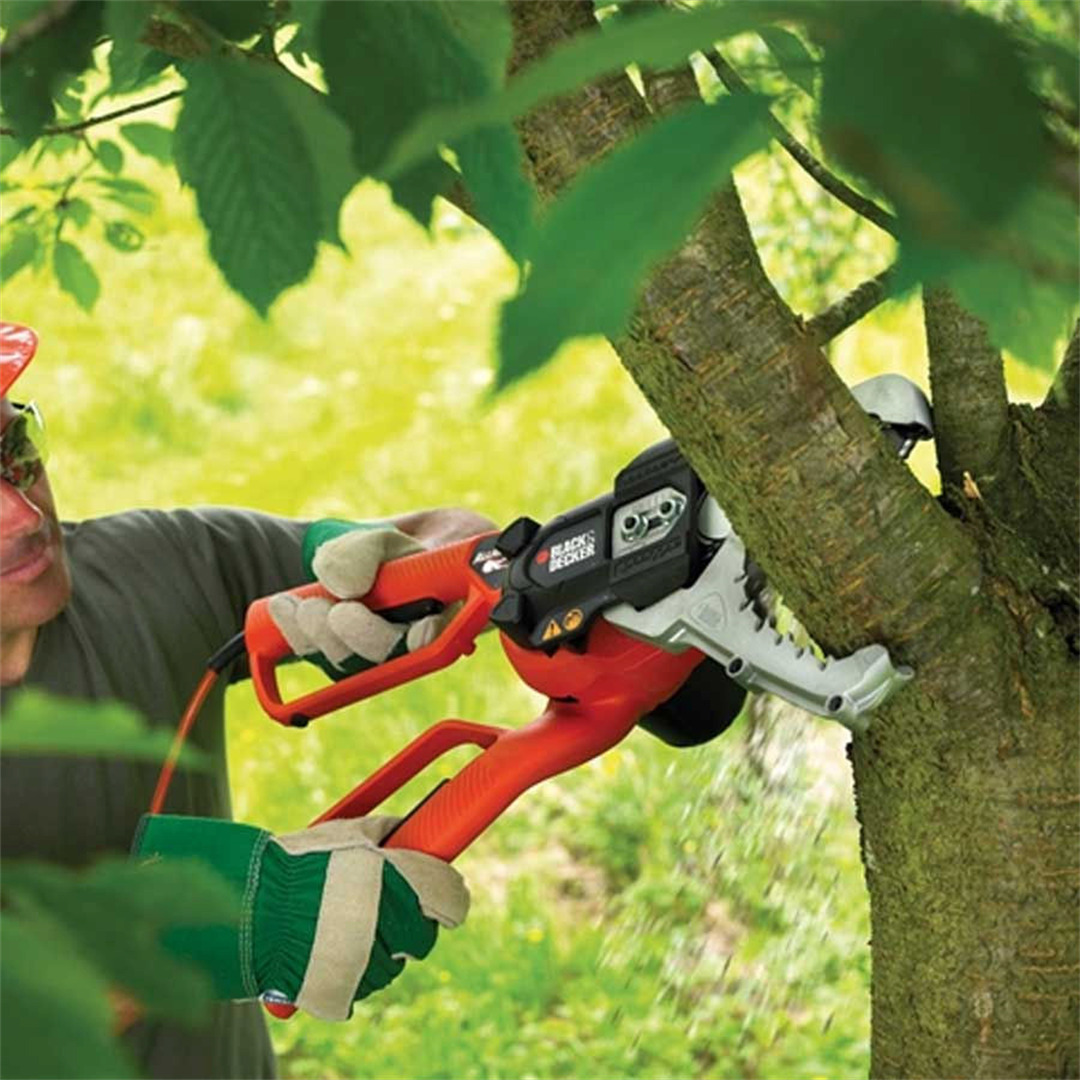 Black & Decker Ηλεκτρικό Αλυσοπρίονο 3kg με Λάμα 10cm GK1000 - Image 9