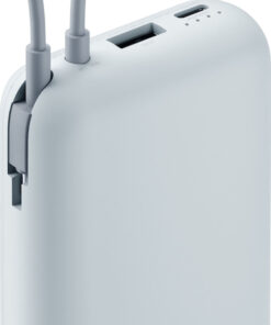 Alternative view of Xiaomi BHR9073GL Integrated Type-C Power Bank 10000mAh 22.5W με Θύρα USB-A και Θύρα USB-C Ice Blue