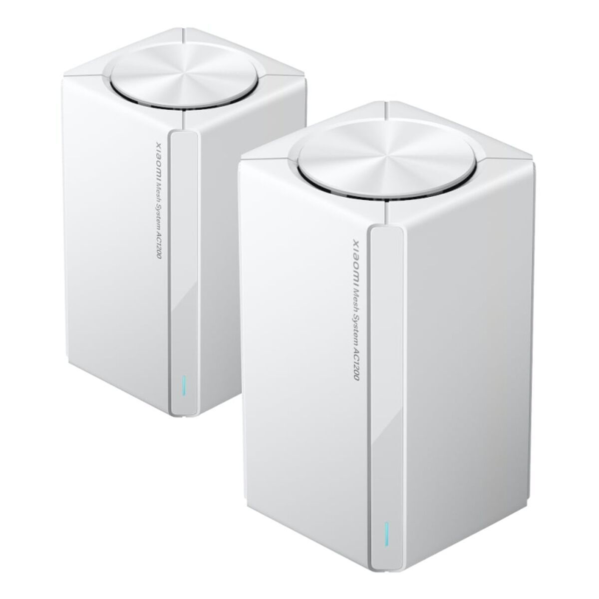 Xiaomi Mesh System AC1200 Access Point Wi‑Fi 5 Dual Band (2.4 & 5GHz) σε Διπλό Kit