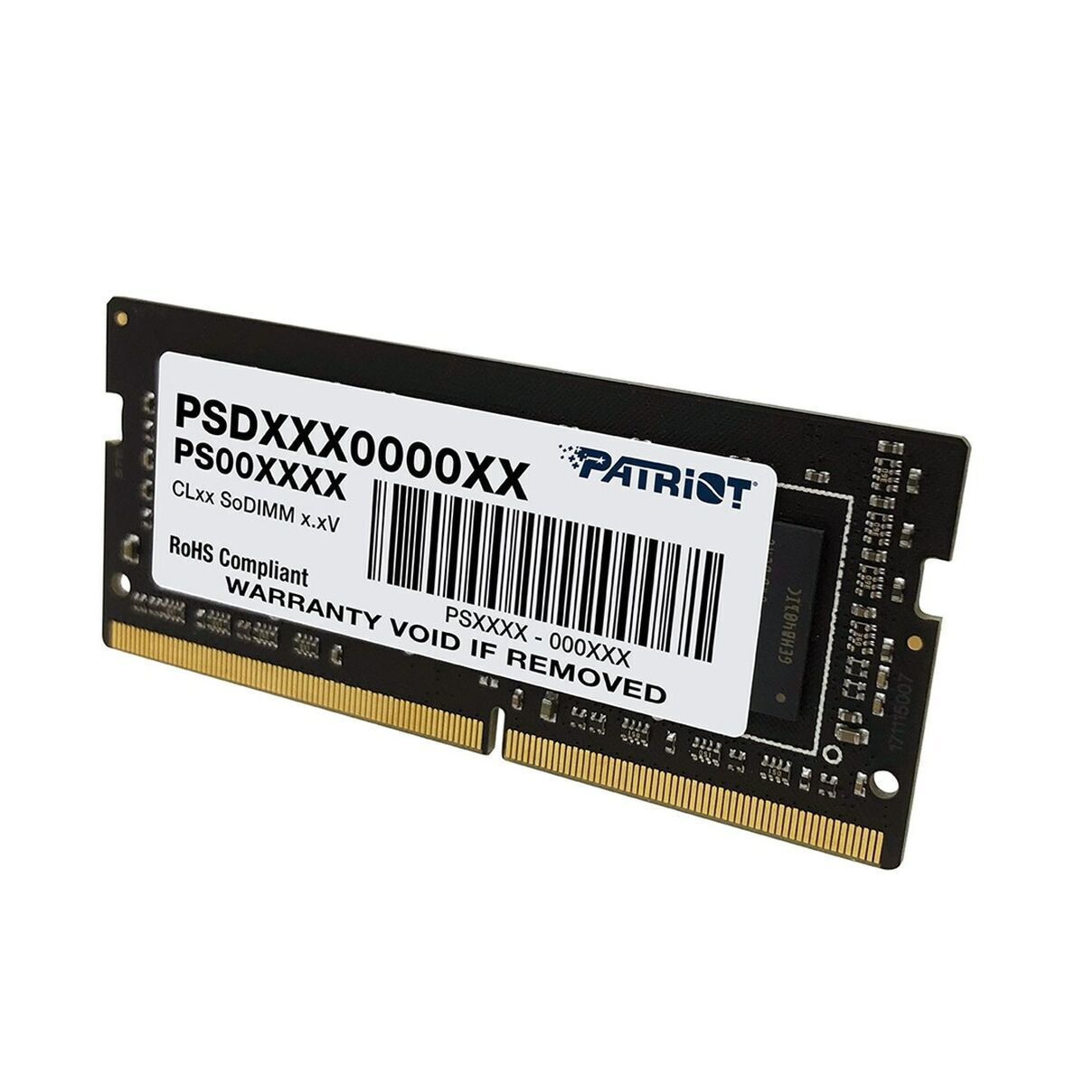 Patriot Signature Line DDR4 με Module 1x8GB και Ταχύτητα 2666 για Laptop PSD48G26662S - Image 2
