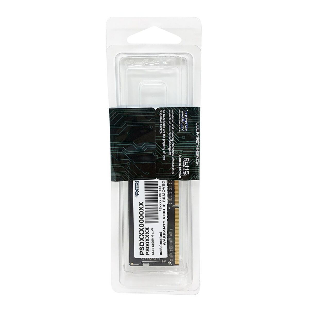 Patriot Signature Line DDR4 με Module 1x8GB και Ταχύτητα 2666 για Laptop PSD48G26662S - Image 5
