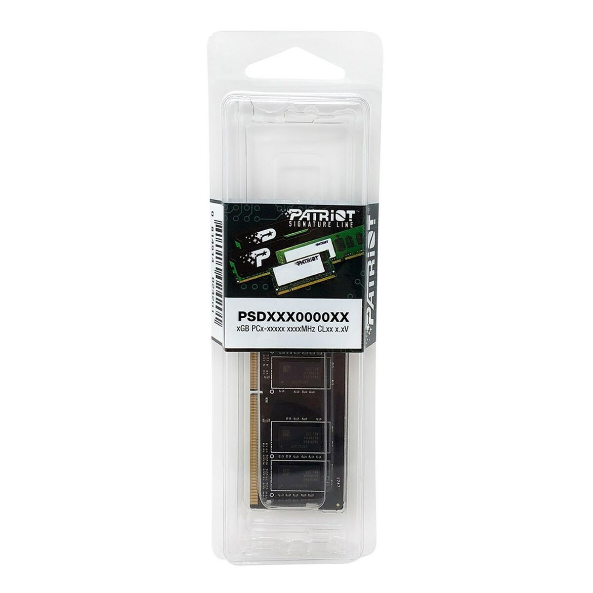 Patriot Signature Line DDR4 με Module 1x8GB και Ταχύτητα 2666 για Laptop PSD48G26662S - Image 4