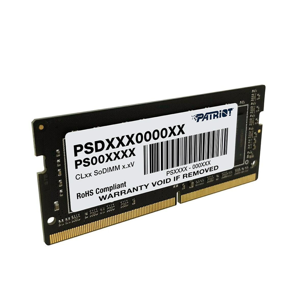 Patriot Signature Line DDR4 με Module 1x8GB και Ταχύτητα 2666 για Laptop PSD48G26662S - Image 6