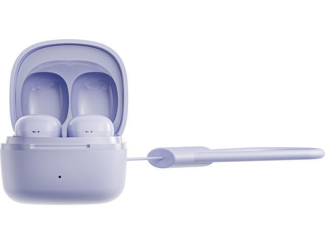 Canyon OnGo 4 Mini In-ear Bluetooth Handsfree Ακουστικά με Θήκη Φόρτισης Μωβ