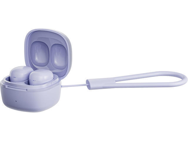 Canyon OnGo 4 Mini In-ear Bluetooth Handsfree Ακουστικά με Θήκη Φόρτισης Μωβ - Image 2