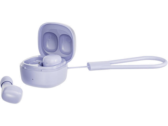 Canyon OnGo 4 Mini In-ear Bluetooth Handsfree Ακουστικά με Θήκη Φόρτισης Μωβ - Image 3