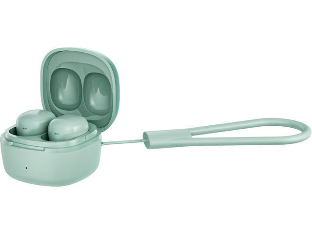 Canyon OnGo 4 Mini In-ear Bluetooth Handsfree Ακουστικά με Θήκη Φόρτισης Πράσινα - Image 3