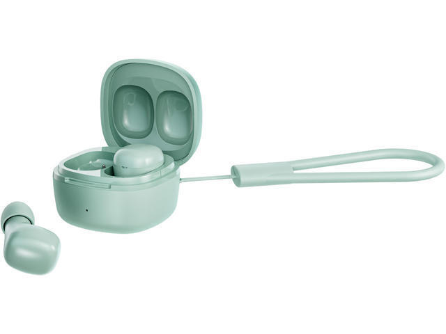 Canyon OnGo 4 Mini In-ear Bluetooth Handsfree Ακουστικά με Θήκη Φόρτισης Πράσινα - Image 4