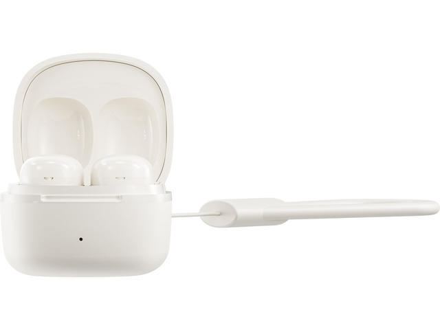 Canyon OnGo 4 Mini In-ear Bluetooth Handsfree Ακουστικά με Θήκη Φόρτισης Μπεζ