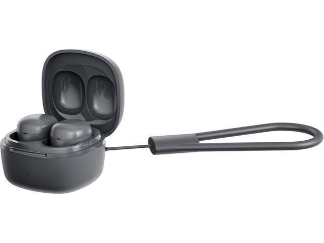 Canyon OnGo 4 Mini In-ear Bluetooth Handsfree Ακουστικά με Θήκη Φόρτισης Γκρι - Image 4