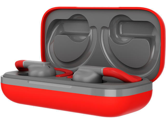 Canyon OnRun 11 Sport In-ear Bluetooth Handsfree Ακουστικά με Αντοχή στον Ιδρώτα και Θήκη Φόρτισης Κόκκινα - Image 2