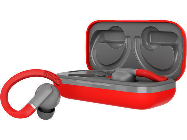 Canyon OnRun 11 Sport In-ear Bluetooth Handsfree Ακουστικά με Αντοχή στον Ιδρώτα και Θήκη Φόρτισης Κόκκινα - Image 3
