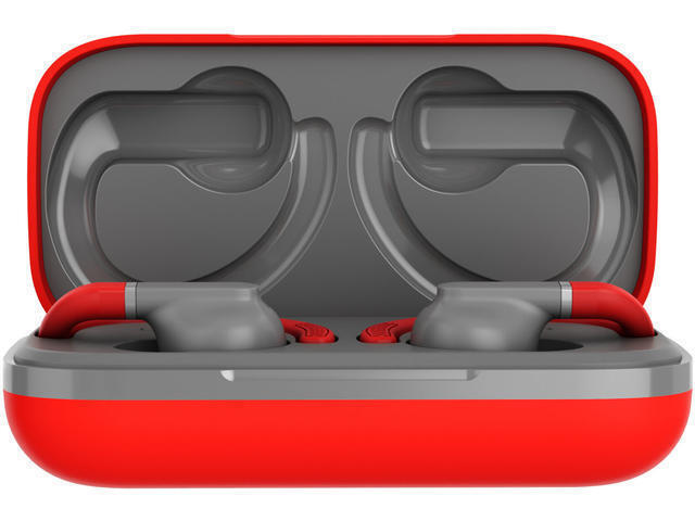 Canyon OnRun 11 Sport In-ear Bluetooth Handsfree Ακουστικά με Αντοχή στον Ιδρώτα και Θήκη Φόρτισης Κόκκινα - Image 4