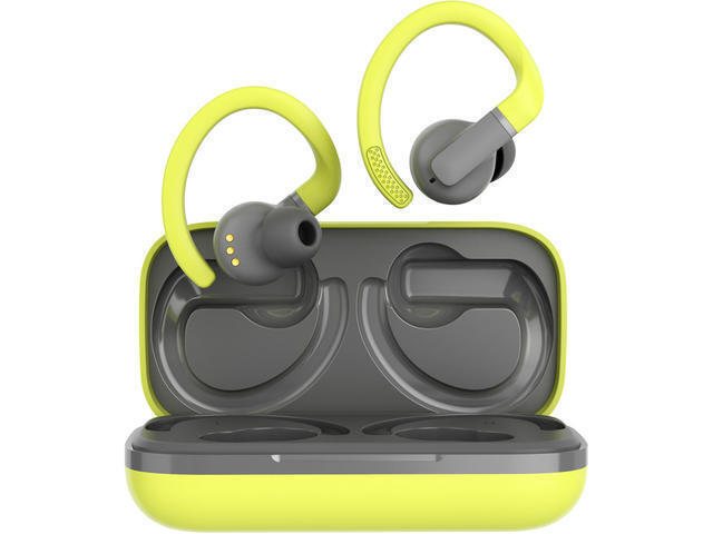Canyon OnRun 11 Sport In-ear Bluetooth Handsfree Ακουστικά με Αντοχή στον Ιδρώτα και Θήκη Φόρτισης Πράσινα
