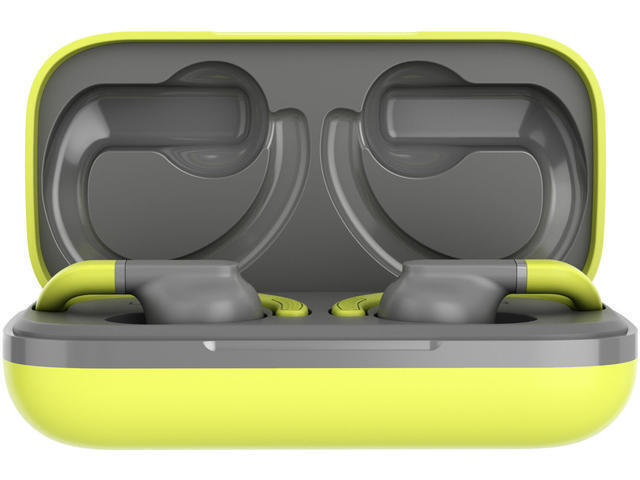Canyon OnRun 11 Sport In-ear Bluetooth Handsfree Ακουστικά με Αντοχή στον Ιδρώτα και Θήκη Φόρτισης Πράσινα - Image 2