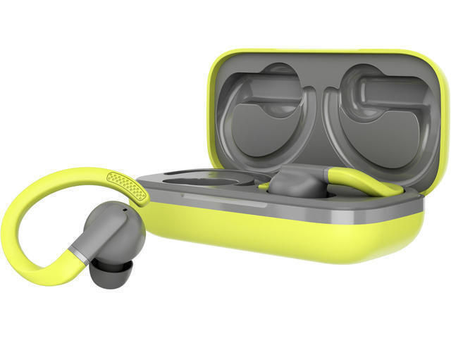 Canyon OnRun 11 Sport In-ear Bluetooth Handsfree Ακουστικά με Αντοχή στον Ιδρώτα και Θήκη Φόρτισης Πράσινα - Image 3