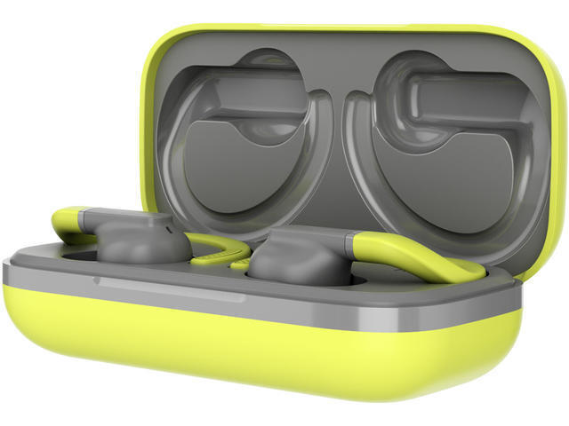 Canyon OnRun 11 Sport In-ear Bluetooth Handsfree Ακουστικά με Αντοχή στον Ιδρώτα και Θήκη Φόρτισης Πράσινα - Image 4
