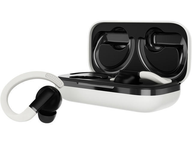 Canyon OnRun 11 Sport In-ear Bluetooth Handsfree Ακουστικά με Αντοχή στον Ιδρώτα και Θήκη Φόρτισης Λευκά - Image 2