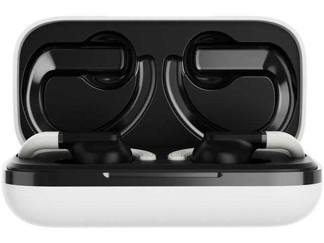 Canyon OnRun 11 Sport In-ear Bluetooth Handsfree Ακουστικά με Αντοχή στον Ιδρώτα και Θήκη Φόρτισης Λευκά - Image 3