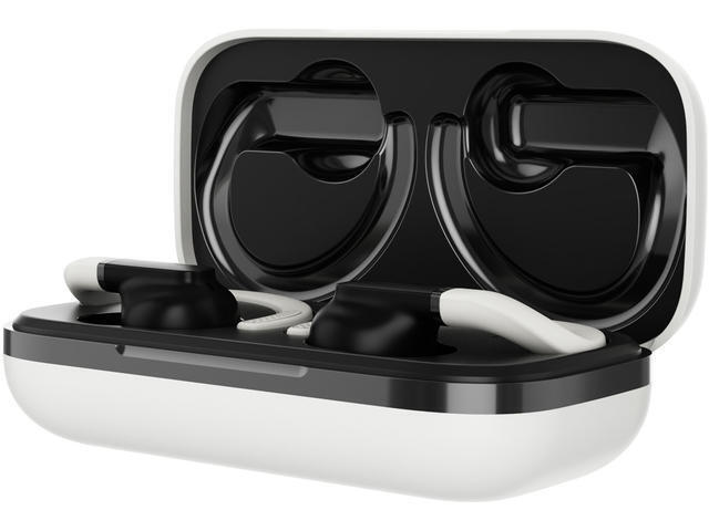 Canyon OnRun 11 Sport In-ear Bluetooth Handsfree Ακουστικά με Αντοχή στον Ιδρώτα και Θήκη Φόρτισης Λευκά - Image 4