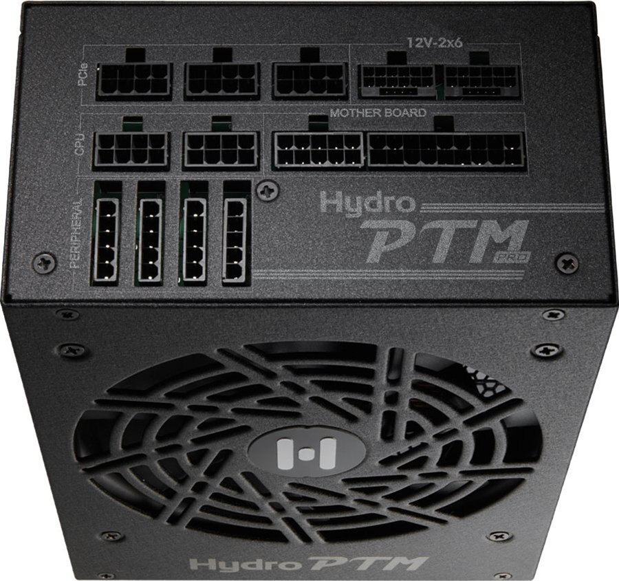 FSP/Fortron Hydro PTM X PRO 1350W Μαύρο Τροφοδοτικό Υπολογιστή Full Modular 80 Plus Platinum - Image 3