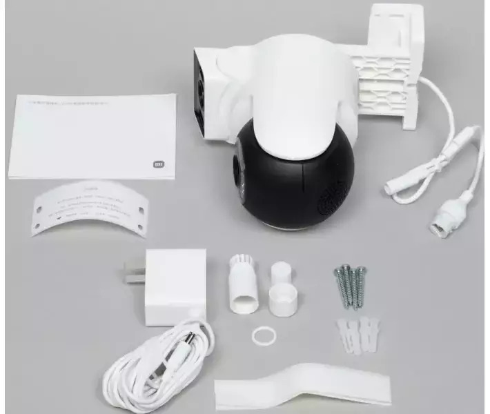 Xiaomi CW500 IP Dual Κάμερα Παρακολούθησης Wi-Fi Full HD+ 4MP Αδιάβροχη με Αμφίδρομη Επικοινωνία - Image 2