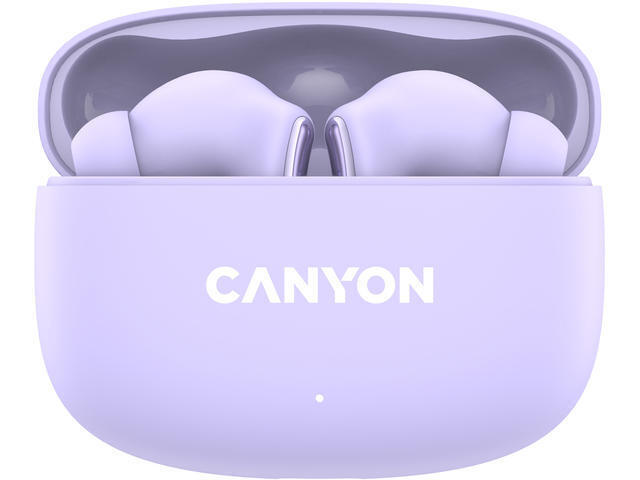 Canyon OnGo 9 In-ear Bluetooth Handsfree Ακουστικά με Θήκη Φόρτισης Μωβ - Image 2