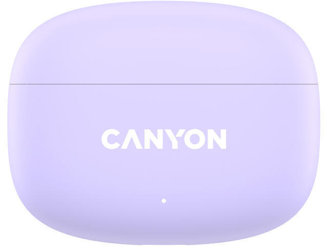 Canyon OnGo 9 In-ear Bluetooth Handsfree Ακουστικά με Θήκη Φόρτισης Μωβ - Image 4