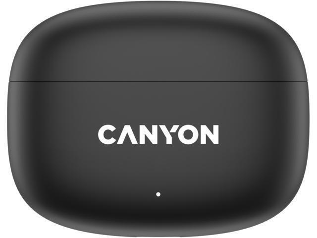 Canyon OnGo 9 In-ear Bluetooth Handsfree Ακουστικά με Θήκη Φόρτισης Μαύρα - Image 3