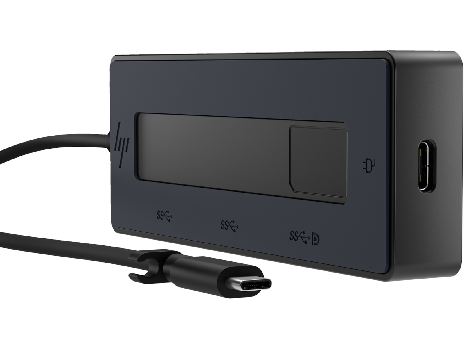 HP USB-C Docking Station με 4K PD Μαύρο (6G843AA) - Image 7
