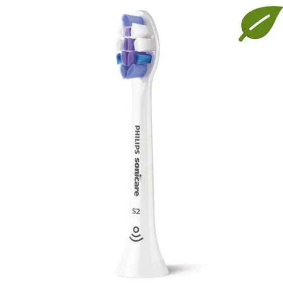 Philips Sonicare S2 Sensitive Ανταλλακτικές Κεφαλές για Ηλεκτρική Οδοντόβουρτσα HX6052/10 2τμχ - Image 6