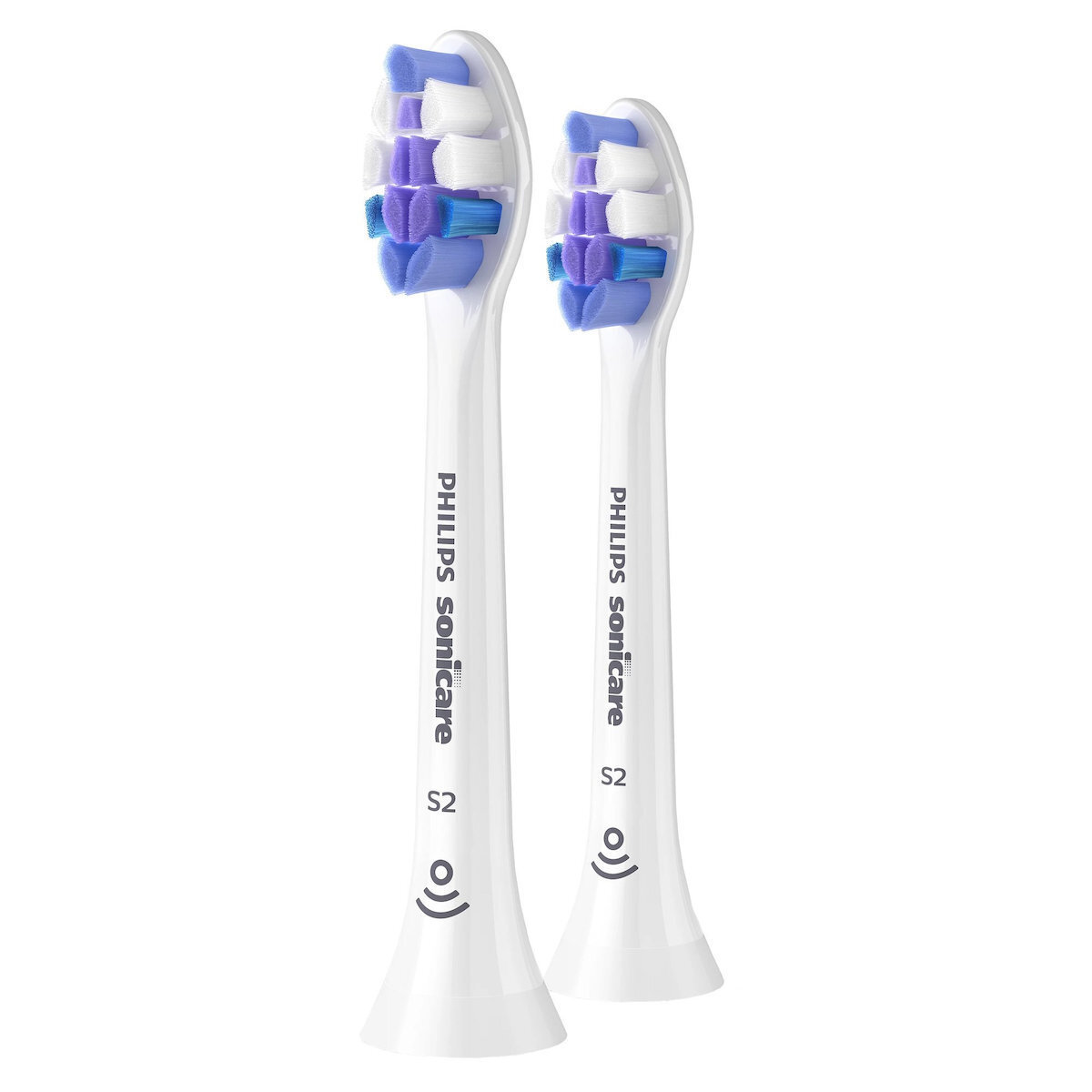 Philips Sonicare S2 Sensitive Ανταλλακτικές Κεφαλές για Ηλεκτρική Οδοντόβουρτσα HX6052/10 2τμχ - Image 8