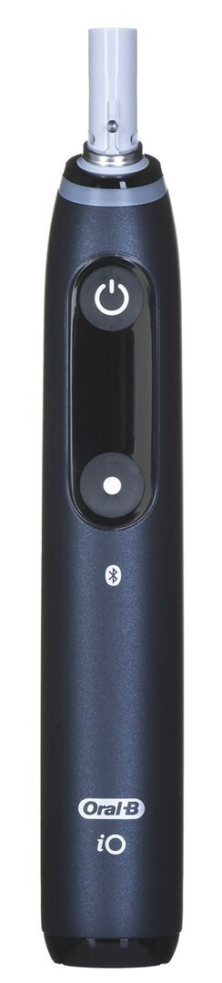 Oral-B iO Series 8N Ηλεκτρική Οδοντόβουρτσα με Χρονομετρητή, Αισθητήρα Πίεσης και Θήκη Ταξιδίου Black Onyx - Image 8