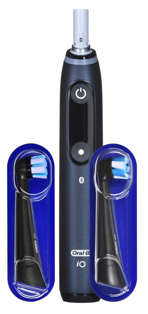 Oral-B iO Series 8N Ηλεκτρική Οδοντόβουρτσα με Χρονομετρητή, Αισθητήρα Πίεσης και Θήκη Ταξιδίου Black Onyx - Image 10