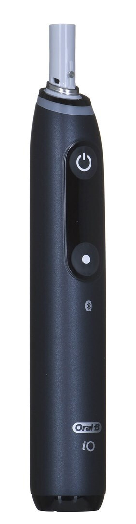 Oral-B iO Series 8N Ηλεκτρική Οδοντόβουρτσα με Χρονομετρητή, Αισθητήρα Πίεσης και Θήκη Ταξιδίου Black Onyx - Image 11