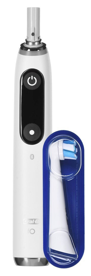 Oral-B iO Series 9 Ηλεκτρική Οδοντόβουρτσα με Αισθητήρα Πίεσης White - Image 3