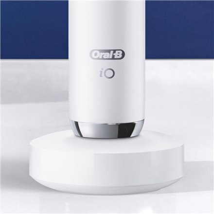 Oral-B iO Series 9 Ηλεκτρική Οδοντόβουρτσα με Αισθητήρα Πίεσης White - Image 11
