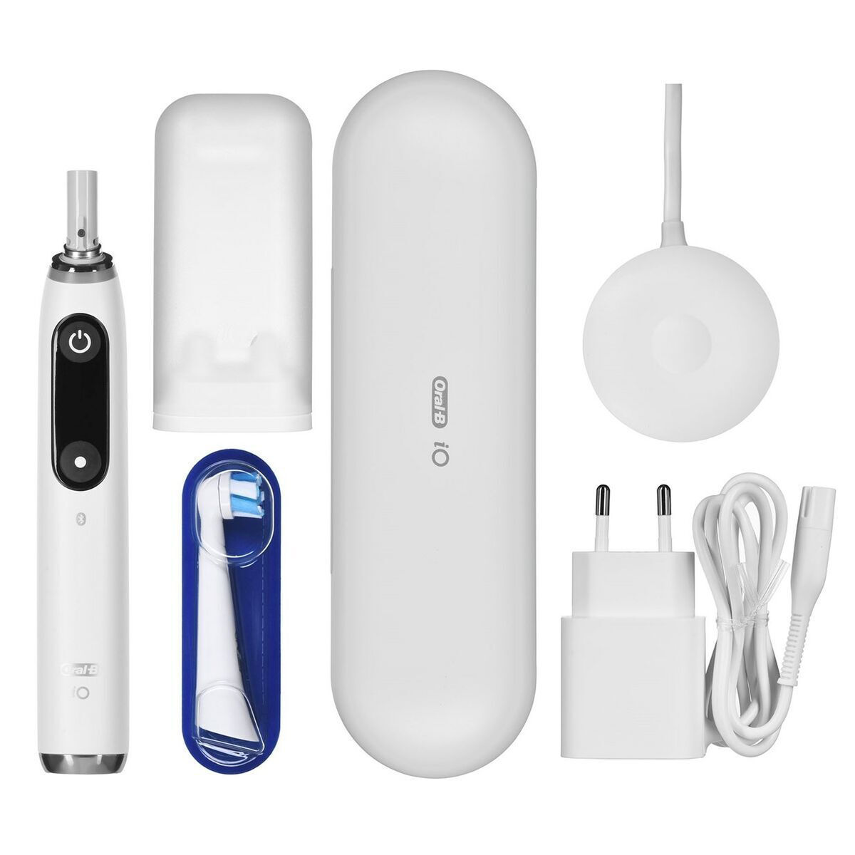 Oral-B iO Series 9 Ηλεκτρική Οδοντόβουρτσα με Αισθητήρα Πίεσης White - Image 2