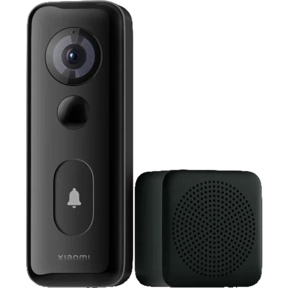 Xiaomi Κουδούνι Πόρτας BHR7068GL Μαύρο - Image 2