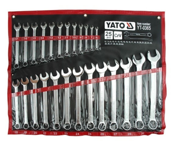 Yato Σετ Γερμανοπολύγωνα YT-0365 25τμχ - Image 2