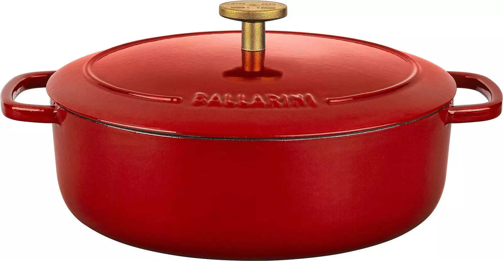 Ballarini Bellamonte Ρηχή Κατσαρόλα από Μαντέμι 2.2lt / 23cm 75003-559-0
