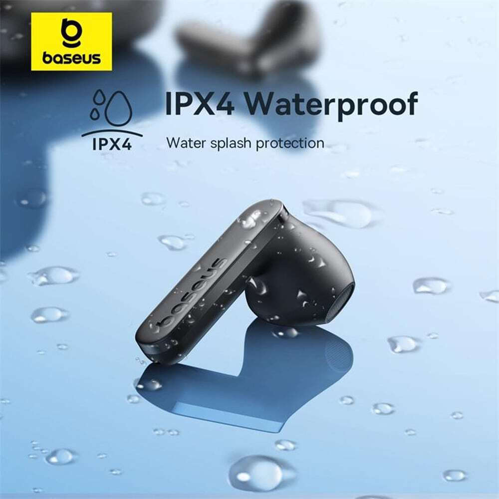 Baseus Bowie E16 In-ear Bluetooth Handsfree Ακουστικά με Αντοχή στον Ιδρώτα και Θήκη Φόρτισης Μπλε - Image 7