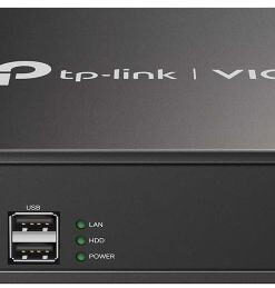 Alternative view of TP-LINK VIGI NVR1004H v1 Καταγραφικό NVR 4 Καναλιών με Ανάλυση 4K