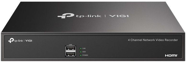 TP-LINK VIGI NVR1004H v1 Καταγραφικό NVR 4 Καναλιών με Ανάλυση 4K - Image 2
